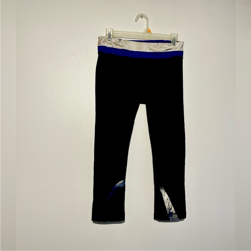 Lulu Lemon Run Inspire Cropped Leggings - Size 8